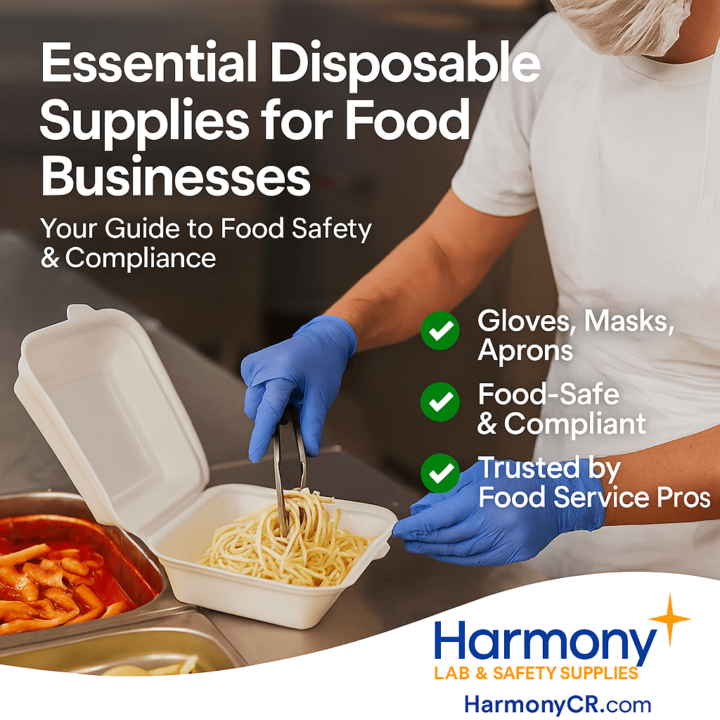 Food service professionals working in a clean kitchen environment.